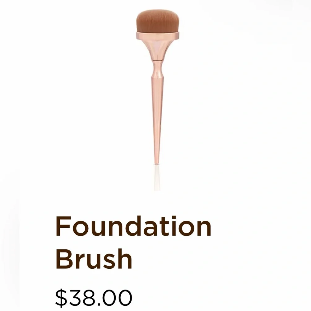 Cheeky rose Gold beauty Brush